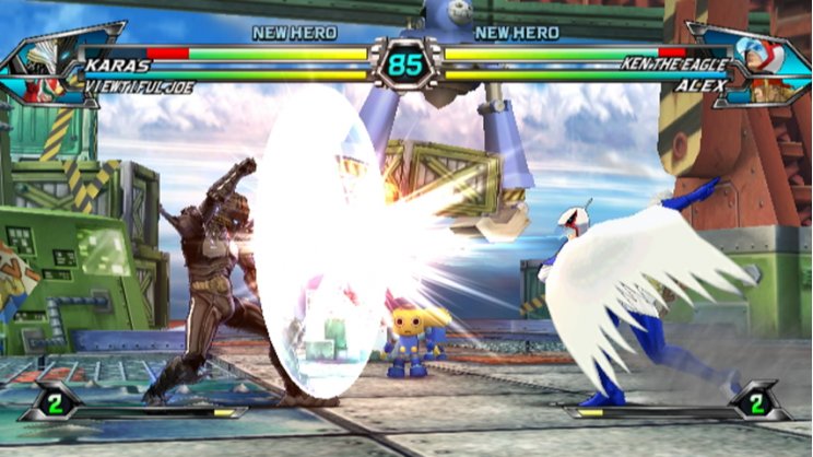 Tatsunoko Vs Capcom: Képek és videó a Comic-Con-ról - 3. kép