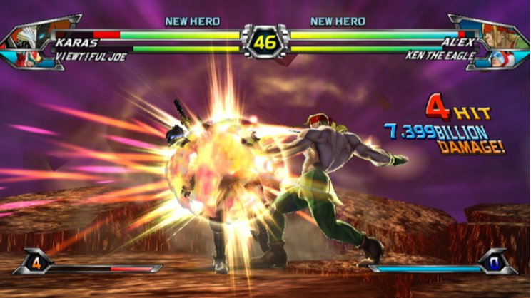 Tatsunoko Vs Capcom: Képek és videó a Comic-Con-ról - 4. kép