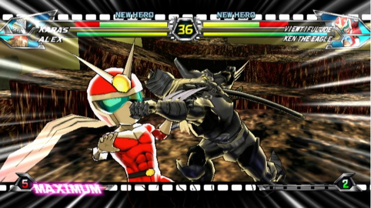Tatsunoko Vs Capcom: Képek és videó a Comic-Con-ról - 5. kép