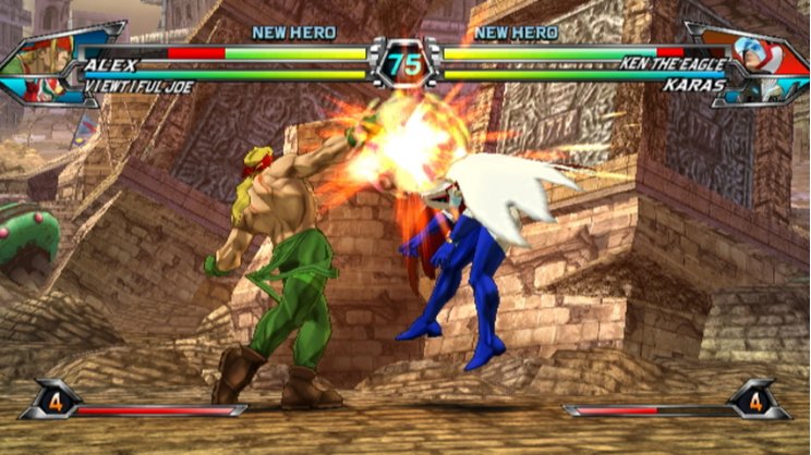 Tatsunoko Vs Capcom: Képek és videó a Comic-Con-ról - 6. kép