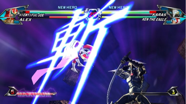 Tatsunoko Vs Capcom: Képek és videó a Comic-Con-ról - 7. kép