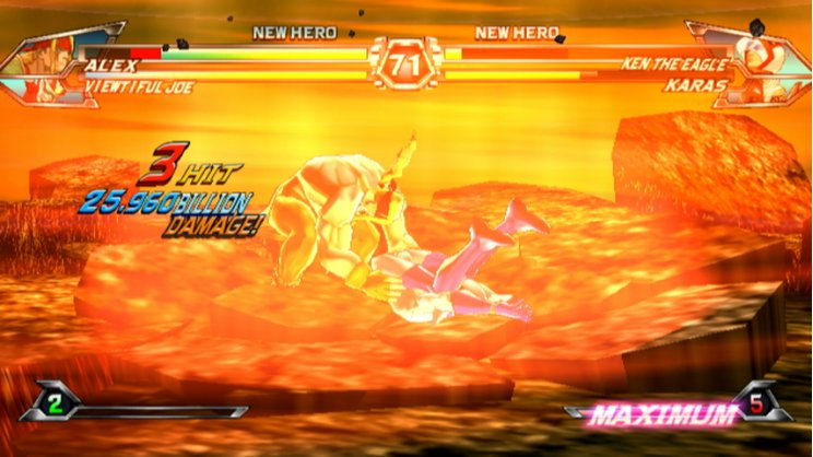 Tatsunoko Vs Capcom: Képek és videó a Comic-Con-ról - 9. kép