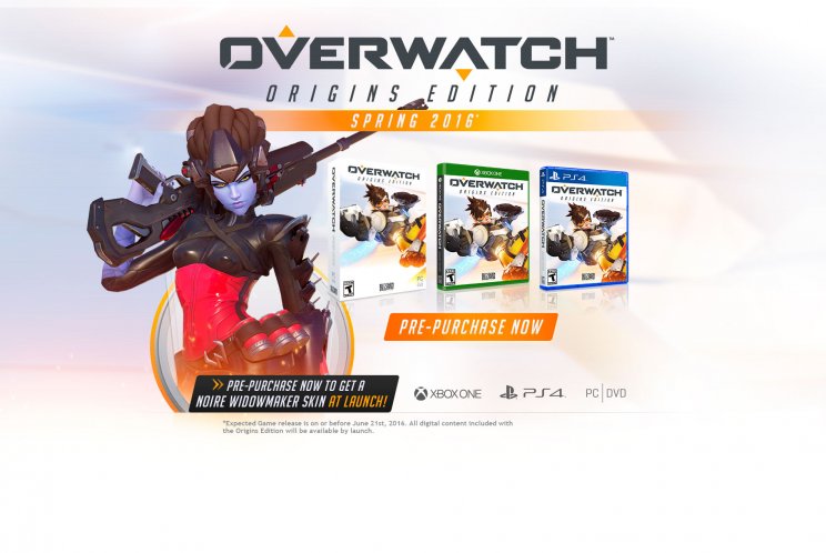 Tavasszal érkezik az Overwatch - konzolokra is! - 2. kép