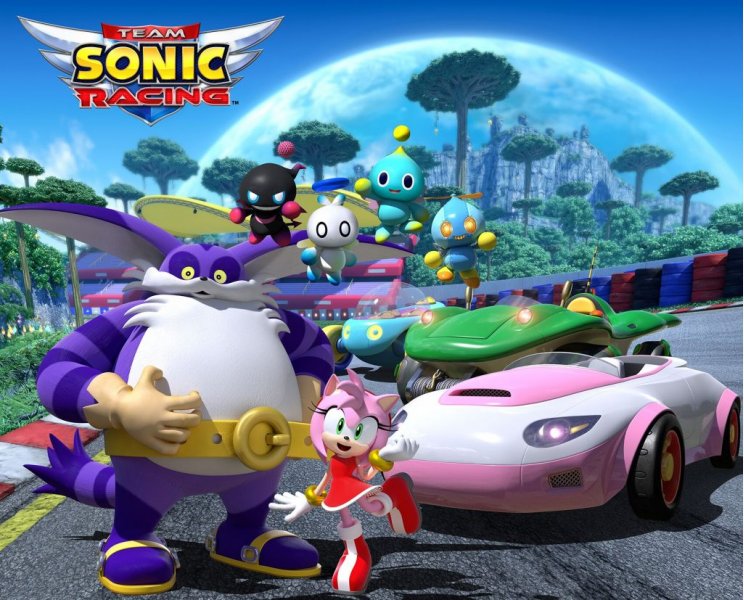 Team Sonic Racing: bemutatkozott Amy Rose csapata - 2. kép