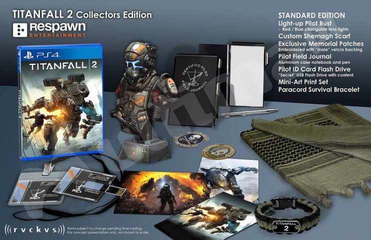 Teaser traileren a Titanfall 2, elragadóak a gyűjtői kiadások - 2. kép