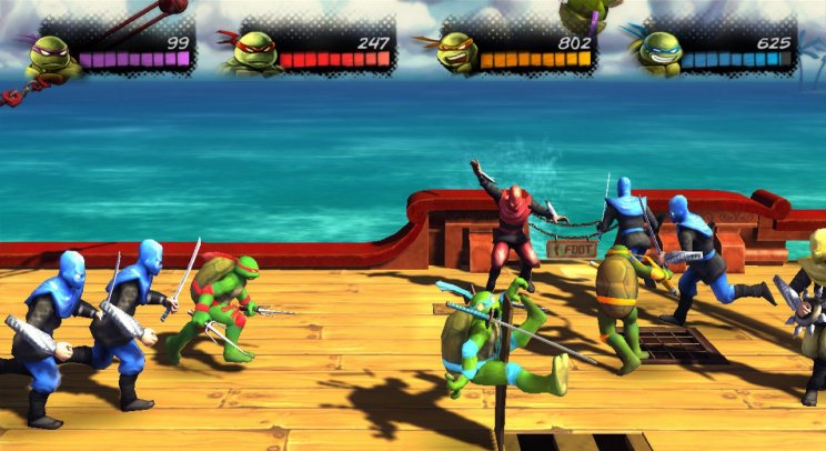 Teenage Mutant Ninja Turtles: Turtles In Time Re-Shelled: Galéria - 3. kép