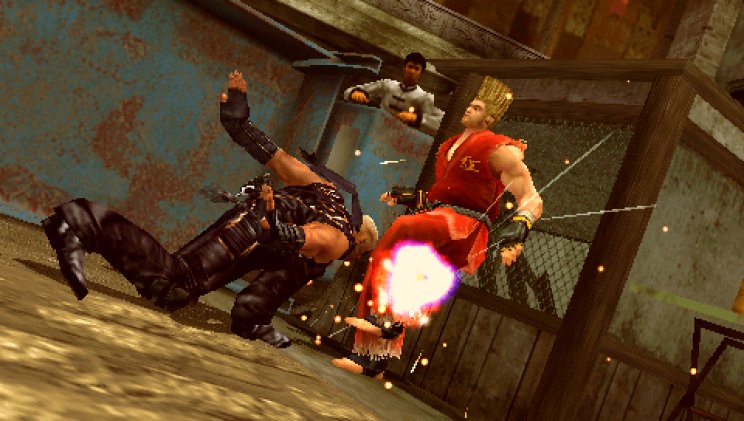 Tekken 6: Friss képek a marokváltozatról - 2. kép