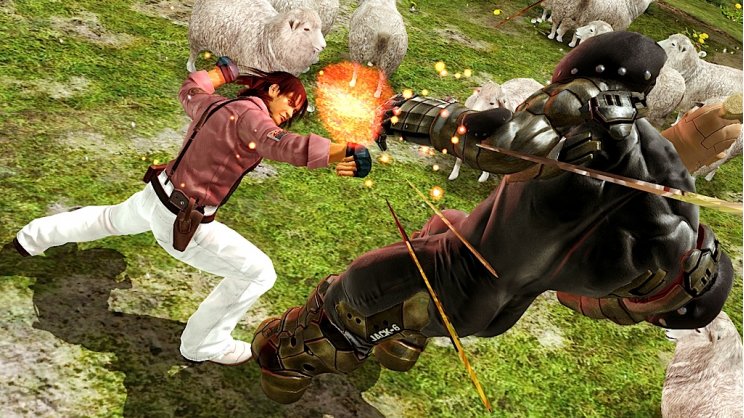Tekken 6: Friss képek a pofonok univerzumából - 10. kép
