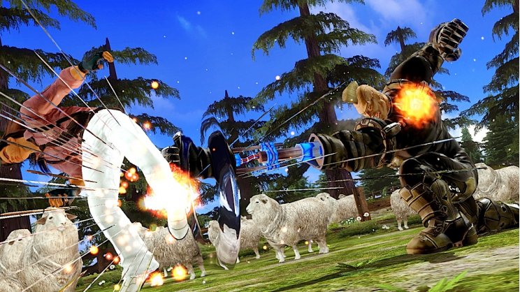 Tekken 6: Friss képek a pofonok univerzumából - 11. kép