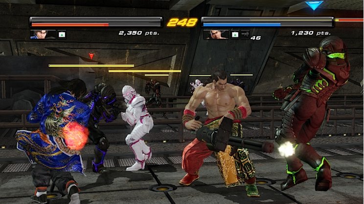 Tekken 6: Friss képek a pofonok univerzumából - 2. kép