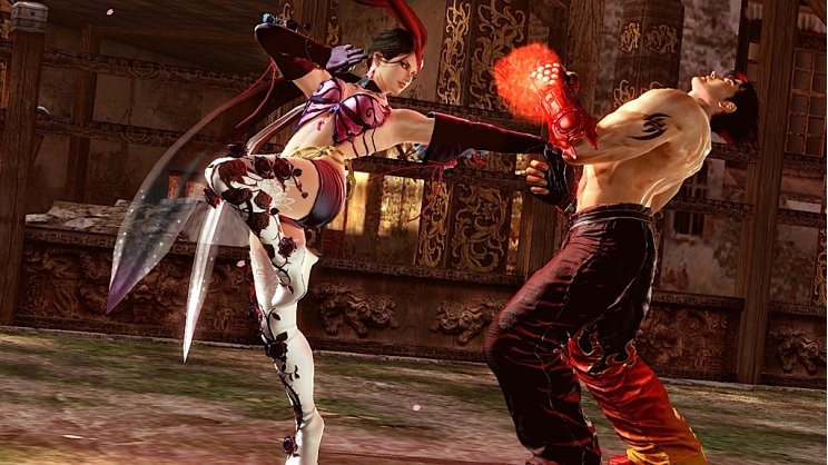 Tekken 6: Friss képek a pofonok univerzumából - 4. kép