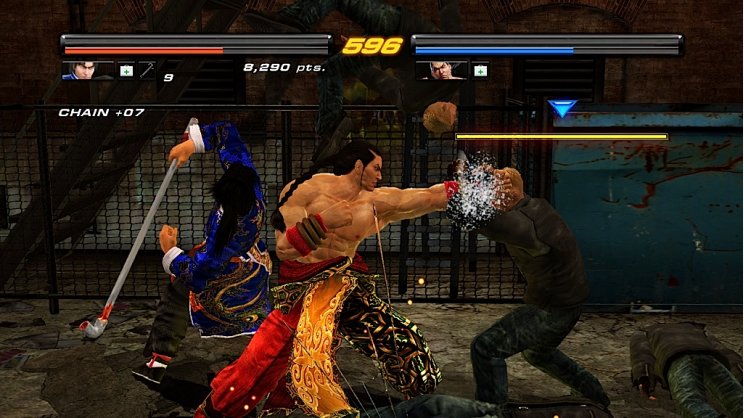 Tekken 6: Friss képek a pofonok univerzumából - 5. kép