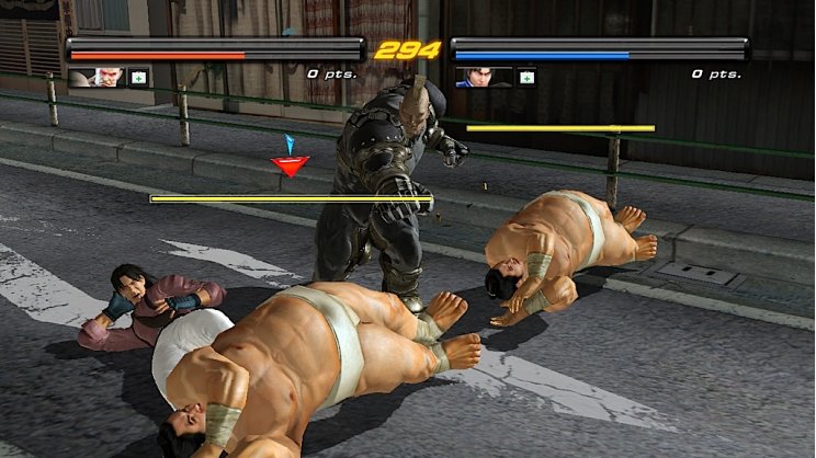 Tekken 6: Friss képek a pofonok univerzumából - 6. kép