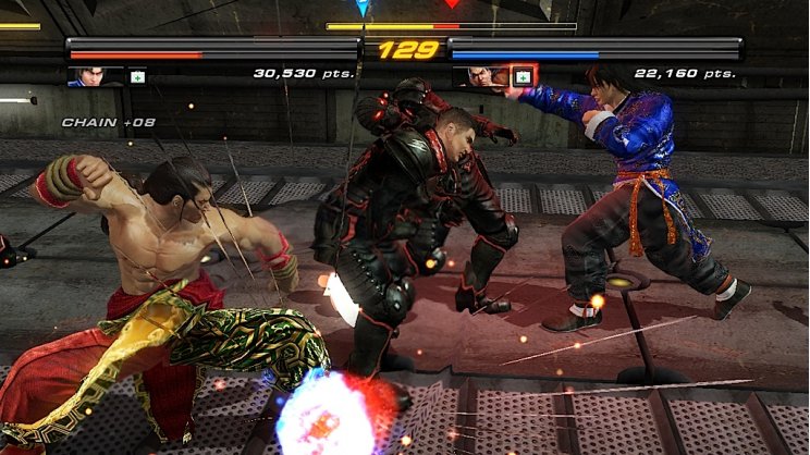 Tekken 6: Friss képek a pofonok univerzumából - 8. kép