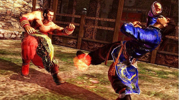 Tekken 6: Friss képek a pofonok univerzumából - 9. kép
