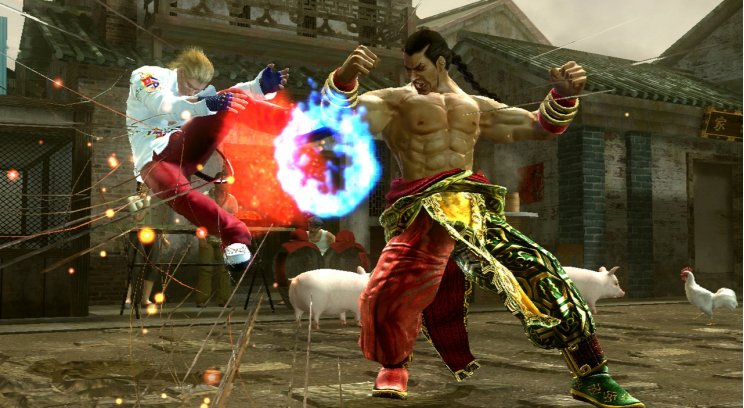Tekken 6: Képek és megjelenés - 4. kép