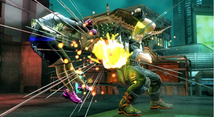 Tekken 6: Képek és megjelenés - 5. kép