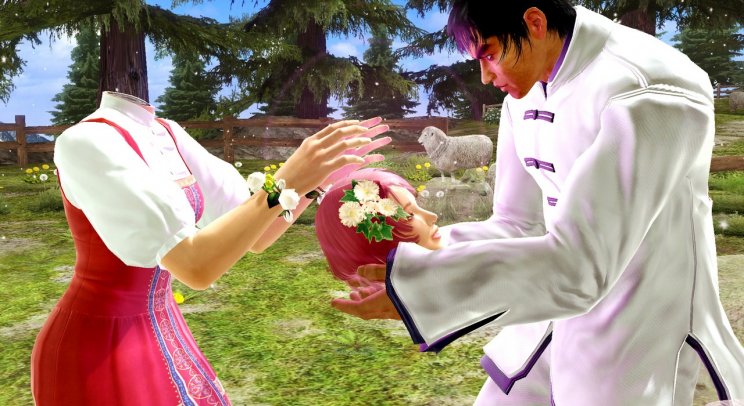 Tekken 6: Pofonoktól égő arccal - 10. kép