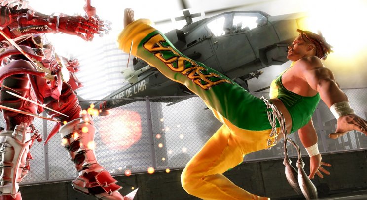 Tekken 6: Pofonoktól égő arccal - 2. kép