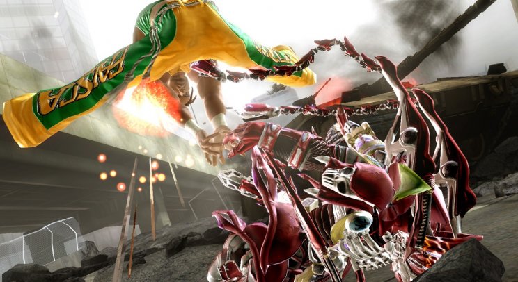 Tekken 6: Pofonoktól égő arccal - 3. kép