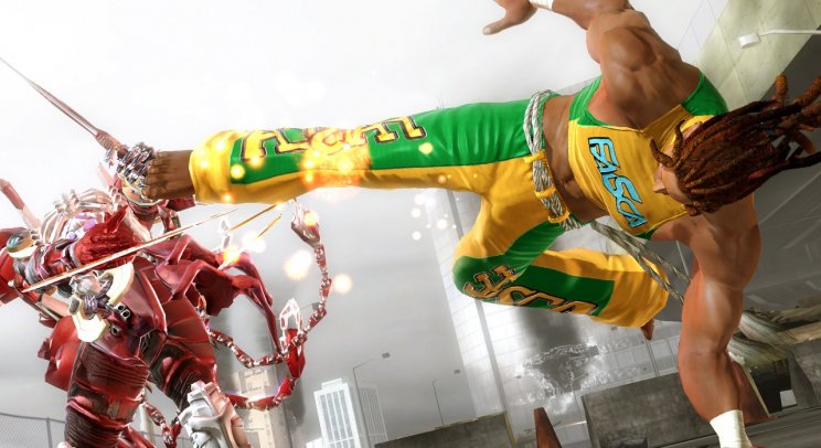 Tekken 6: Pofonoktól égő arccal - 4. kép