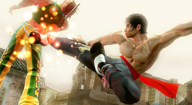 Tekken 6: Pofonoktól égő arccal - 5. kép