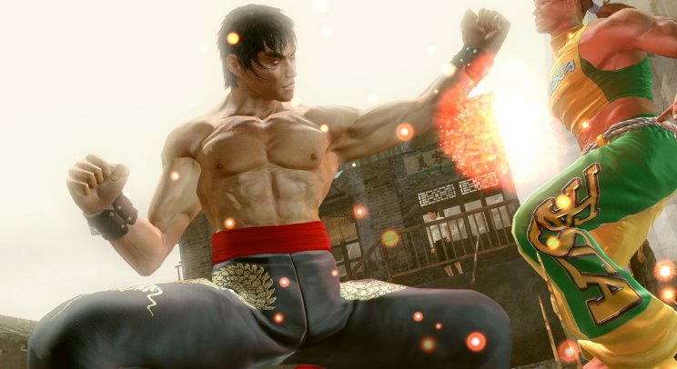 Tekken 6: Pofonoktól égő arccal - 6. kép