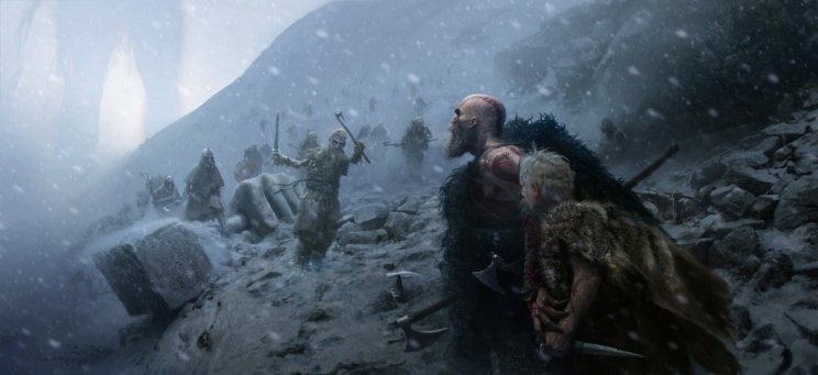 Télies képeken a God of War - 3. kép