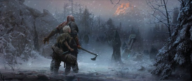 Télies képeken a God of War - 4. kép