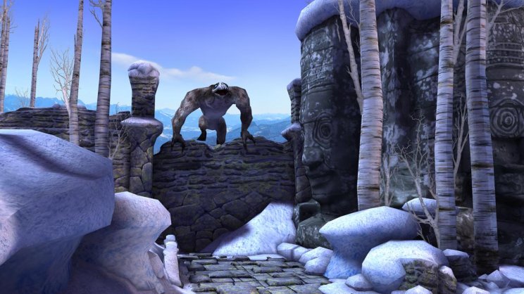 Temple Run VR érkezett a Samsung Gear VR-hez - 4. kép