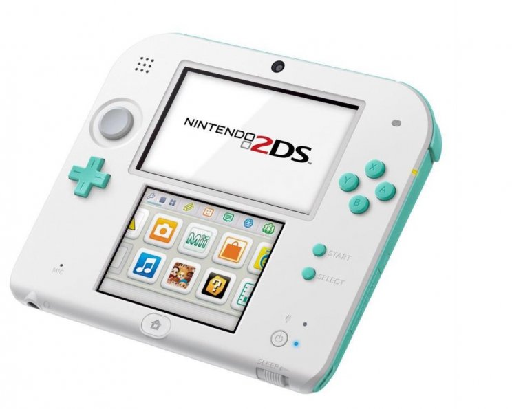 Tengerzöld Nintendo 2DS a láthatáron - 2. kép