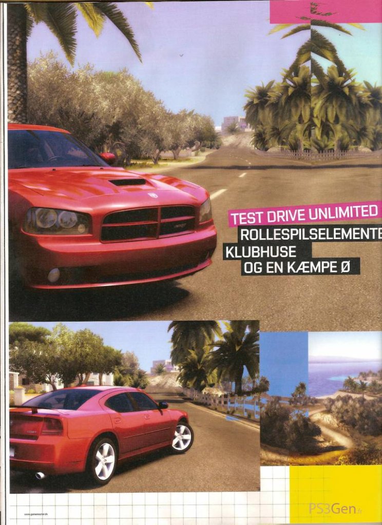 Test Drive Unlimited 2: Néhány scan kép, csipetnyi friss információval párosítva - 4. kép