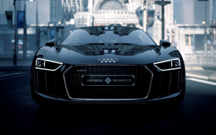 Tetszett az Audi a Final Fantasy XV-ben? Most megveheted! - 6. kép