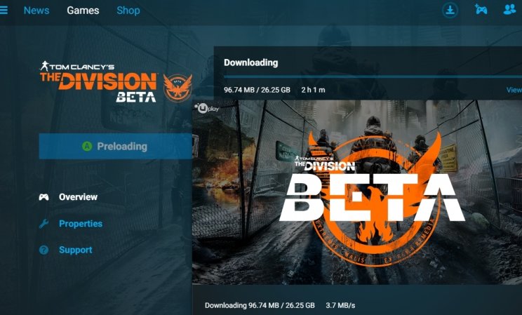 The Division: már a bétához is kell bőven szabad hely - 2. kép