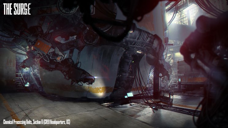 The Surge: újabb képek a Lords of the Fallen alkotóinak új játékáról - 2. kép