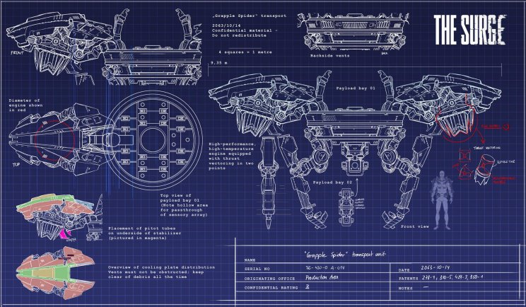 The Surge: újabb képek a Lords of the Fallen alkotóinak új játékáról - 3. kép