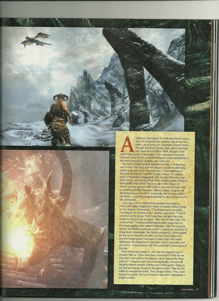 The Elder Scrolls V: Skyrim: Megérkeztek az első képek és információk - 6. kép