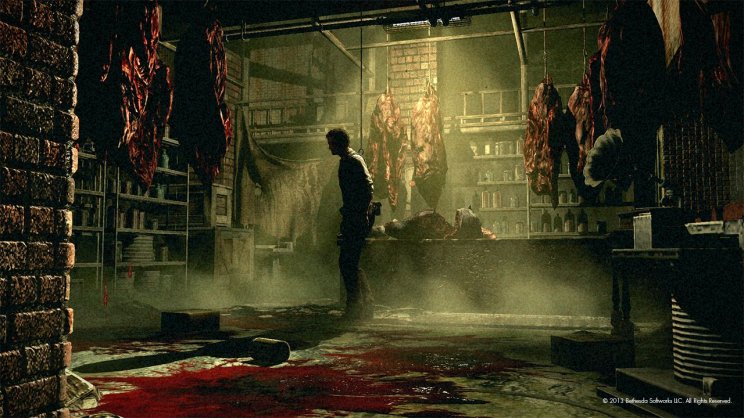 The Evil Within: Képeken a kockafej és az őrült mészáros - 2. kép