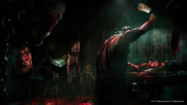 The Evil Within: Képeken a kockafej és az őrült mészáros - 3. kép