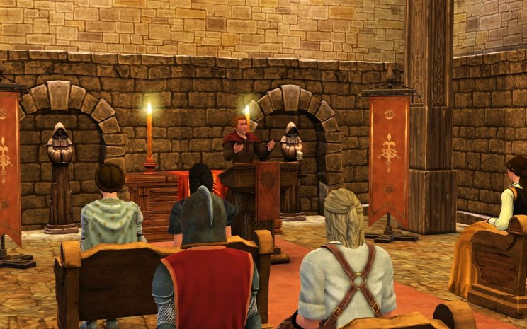 The Sims Medieval: További információk - 2. kép