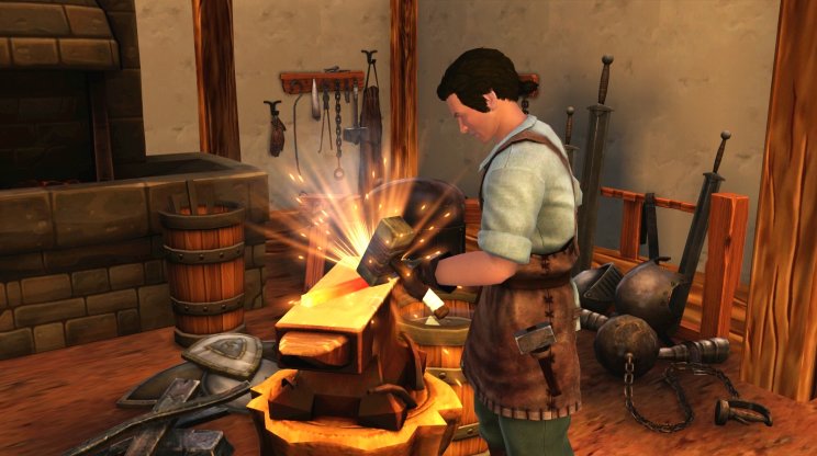 The Sims Medieval: Újabb információk a játékról - 2. kép