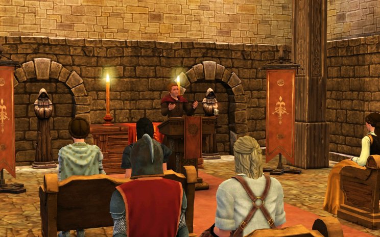 The Sims Medieval: Újabb információk a játékról - 4. kép