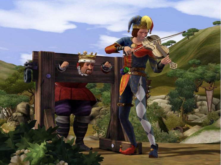 The Sims Medieval: Újabb képáradat - 9. kép