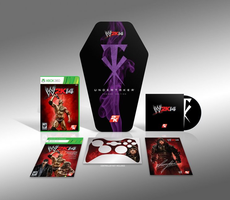 The Undertaker is benne lesz a WWE 2K14-ben, speciális kiadást is kap - 2. kép