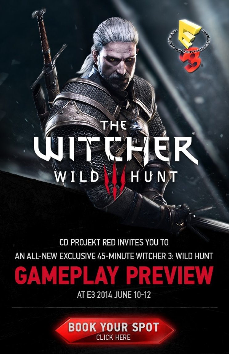 The Witcher 3: 45 perces prezentációra számíthatunk az E3-on - 2. kép