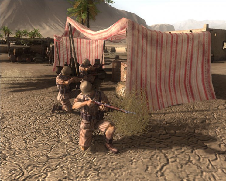 Theatre of War 2: Sivatagi hadviselés képekben - 10. kép