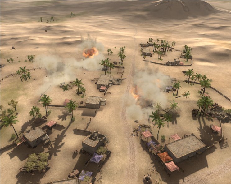 Theatre of War 2: Sivatagi hadviselés képekben - 2. kép