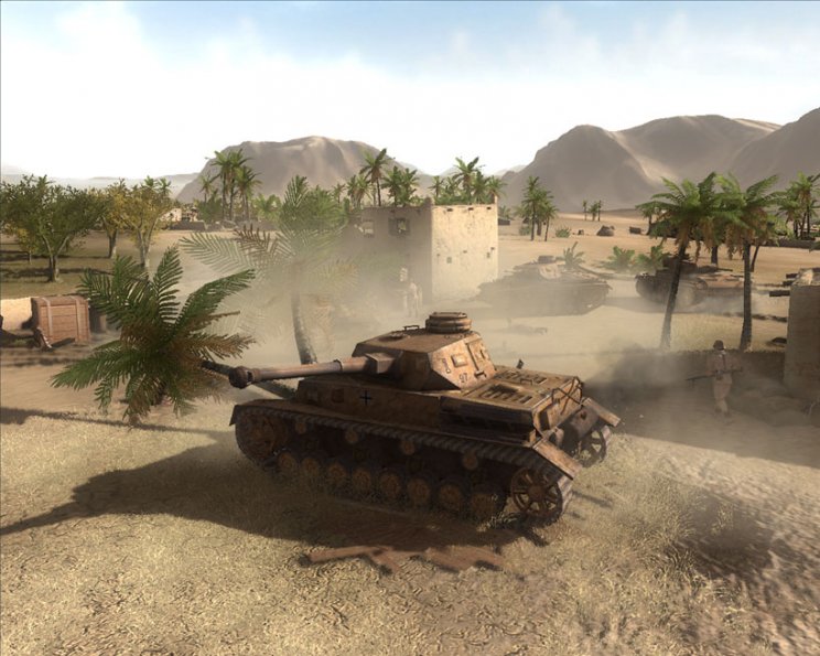 Theatre of War 2: Sivatagi hadviselés képekben - 3. kép