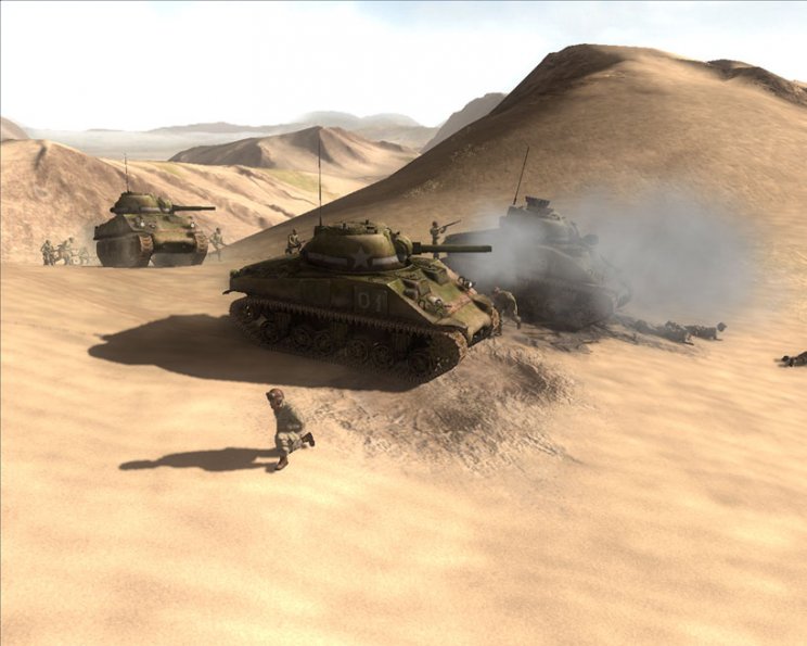 Theatre of War 2: Sivatagi hadviselés képekben - 6. kép