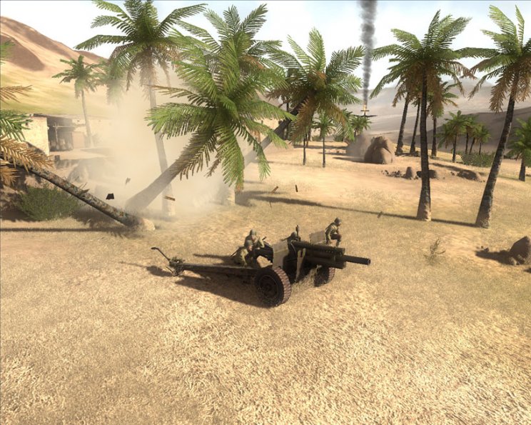 Theatre of War 2: Sivatagi hadviselés képekben - 8. kép